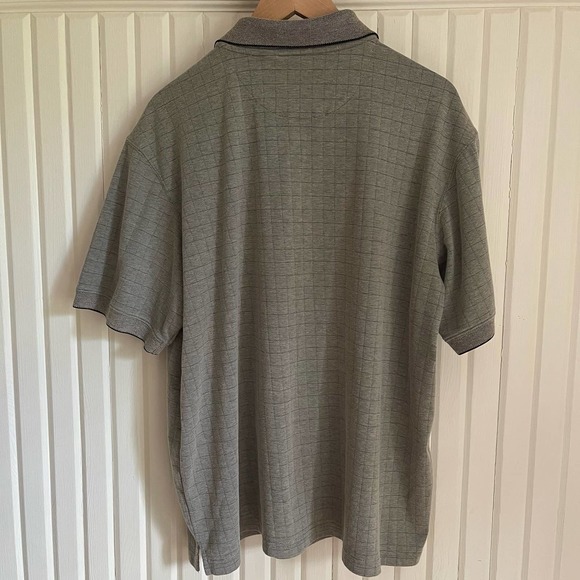 Haggar SwiftDry Golf Polo Shirt Mens XL - Picture 4 of 4